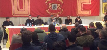 US Catanzaro, grande festa per i 45 anni di vita degli Ultras (con fotogallery)