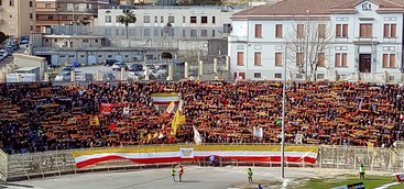 Entusiasmo, giocano le Aquile! (FOTOGALLERY)
