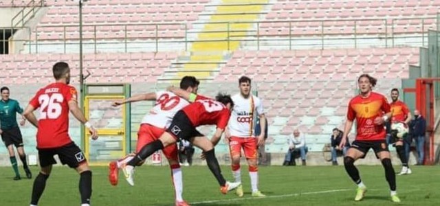 Messina – Catanzaro 2-3 Aquile nervi saldi fino alla fine e si ritorna al successo.