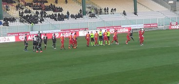 Catanzaro-Rende DIRETTA testuale