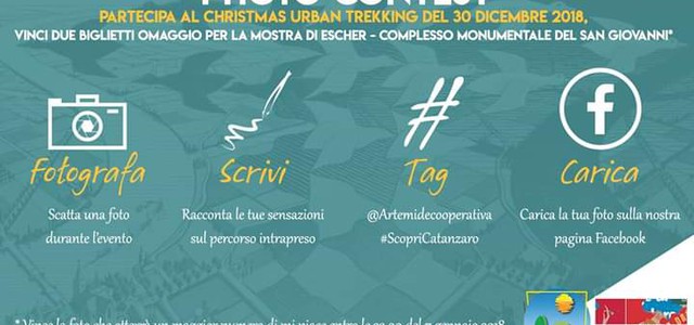 #scopricatanzaro , ultimo giorno per il contest fotografico che spopola sui social. In palio due biglietti per la mostra di Escher.