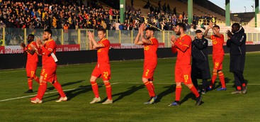 Le immagini più belle di Catanzaro - Catania (FOTO e VIDEO)