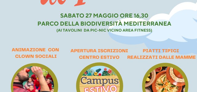 Catanzaro, è festa al Parco della biodiversità  per bambini e famiglie: l’Associazione Tribunale per la Difesa dei Diritti dei Minori conclude il laboratorio e apre le iscrizioni al Campus estivo