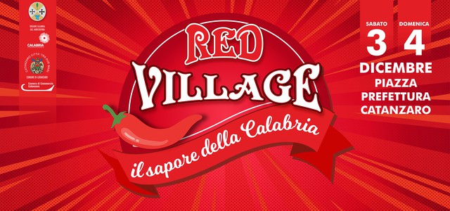 "RED VILLAGE", LA CALABRIA IN TAVOLA A CATANZARO