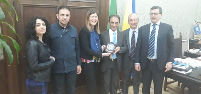 Abramo incontra i vertice dell'Ordine e della Fondazione dei commercialisti