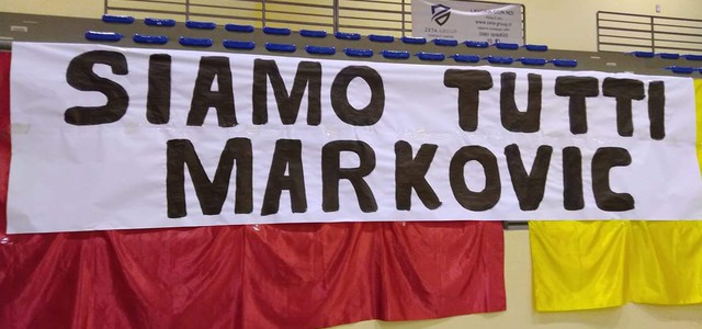 Tutto pronto al Pala Pulerà, si tifa contro il razzismo