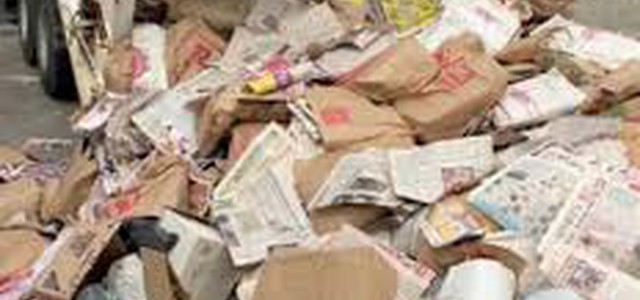 RACCOLTA DIFFERENZIATA, RITARDI SULLA CARTA CAUSATI DA BLOCCO DISCARICHE