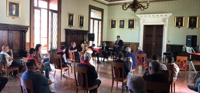 CAVALLARO: “INCONTRO PARTECIPATO E PROPOSITIVO CON LE ASSOCIAZIONI SPORTIVE PER LA RIPARTENZA DEGLI IMPIANTI CITTADINI”