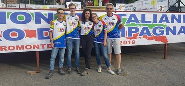 Gambarie d’Aspromonte si inchina agli Arcieri Club Lido