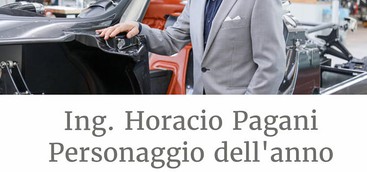 La Scuderia Ferrari Club Catanzaro conferirà ad Horacio Pagani il “Premio alla Carriera 2022”