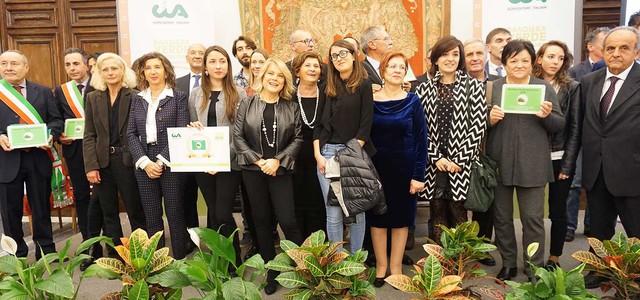 "Nido di seta" vince la Bandiera Verde CIA