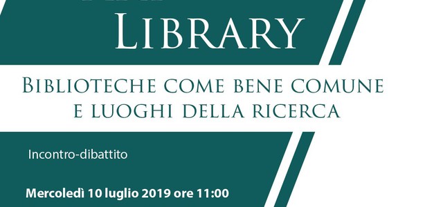 Domani Community Art Library all’Accademia di Belle Arti di Catanzaro