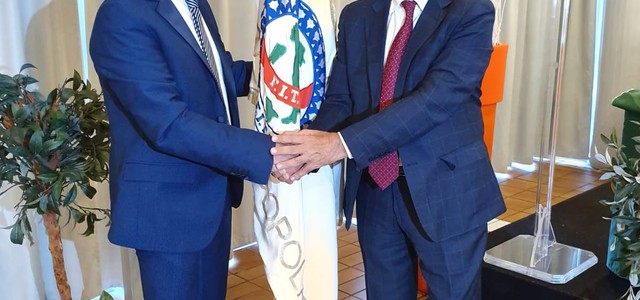 CONGRATULAZIONI DI CARDAMONE AL FUNZIONARIO FRANCO MEGNA RICONFERMATO SEGRETARIO NAZIONALE FEDERAZIONE ITALIANA TRADIZIONI POPOLARI