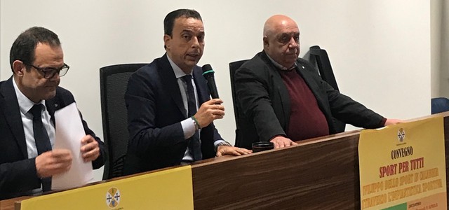 CONI Calabria: "Lo Sport Per Tutti - Sviluppo dello Sport in Calabria attraverso l’Impiantistica Sportiva"