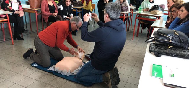 L’IC Pascoli-Aldisio di Catanzaro è una scuola “cardioprotetta”