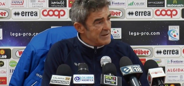 Auteri "Con la Casertana vogliamo riprenderci i punti dell'andata" (VIDEO)