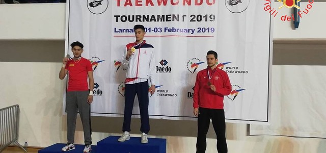 Il gruppo sportivo  Vigilfuoco “A. Gesualdo” di Catanzaro conquista l'oro agli Open di Cipro