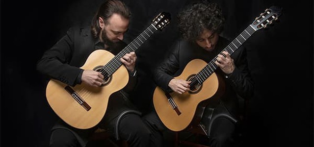 Amici della Musica, il 10 marzo a Catanzaro il duo chitarristico Fabio Renda e Beniamino Trucco