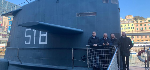 Praticò sul Museo del Mare: "Occasione importante, contribuisca anche la Regione"