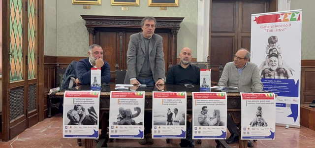 Catanzaro, presentata "Tutti Attivi": una campagna di comunicazione per cambiare il paradigma dell’anziano fragile e isolato