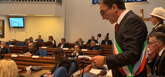 Cittadinanza Onoraria al Professor Pierluigi Nicotera