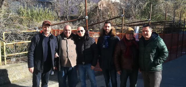 Sopralluogo Commissione Urbanistica per viabilità Via Magellano e Via Torrazzo