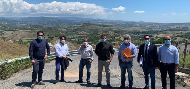 CONSEGNATI I LAVORI DI MANUTENZIONE STRADALE DELLA SP 46