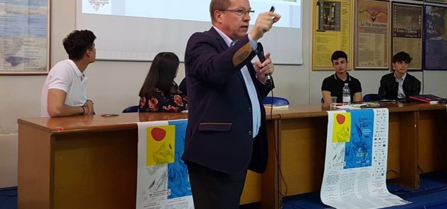 Zbigniew Formella e “La solitudine di Icaro” al Gutenberg 2019