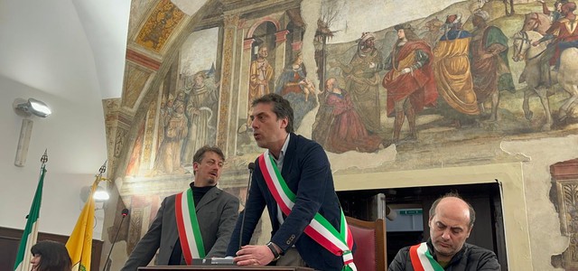Il sindaco di Catanzaro Nicola Fiorita, a Napoli contro l’Autonomia Differenziata