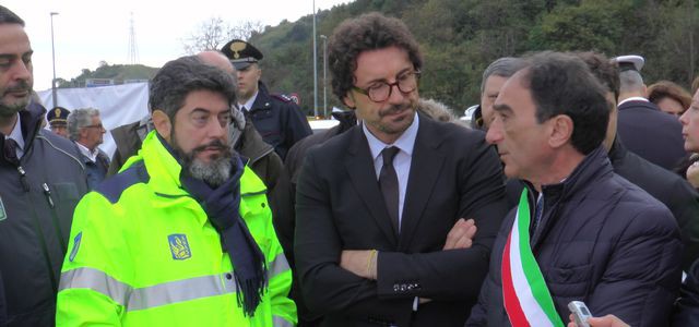 Abramo al Ministro Toninelli "Impensabile lavorare bene con i soldi a disposizione"