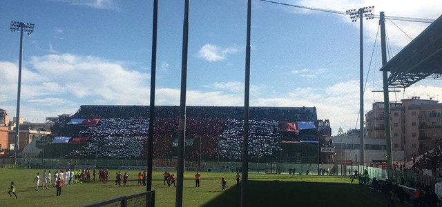 Continuano i festeggiamenti per la vittoria del Catanzaro. Video dal Granillo