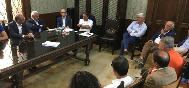 US Catanzaro, incontro con imprenditori e il presidente Noto promosso da Abramo