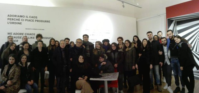 Escher: boom di visite. In visita al San Giovanni anche gli ordini professionali.
