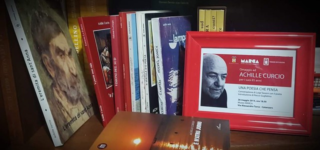 "Una generazione che ha amato i suoi poeti": il 10 dicembre online il convegno per i 90 anni di Achille Curcio.