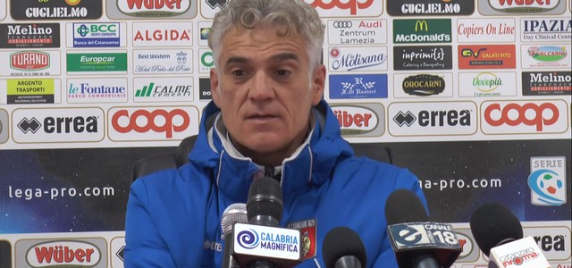 Catanzaro-Catania, Cassia: “Vincere lo scontro diretto è importantissimo” (VIDEO)