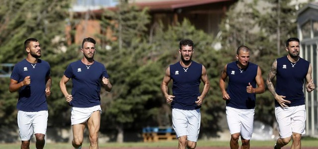 US Catanzaro, a porte aperte gli allenamenti del ritiro di Moccone
