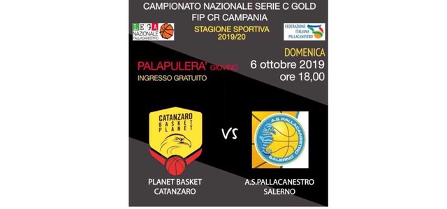 Planet Catanzaro, domani prima di campionato contro il Salerno
