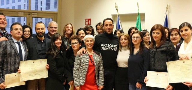 Consegna ufficiale degli attestati ai primi Teci Terapeuti d’Italia a Catanzaro