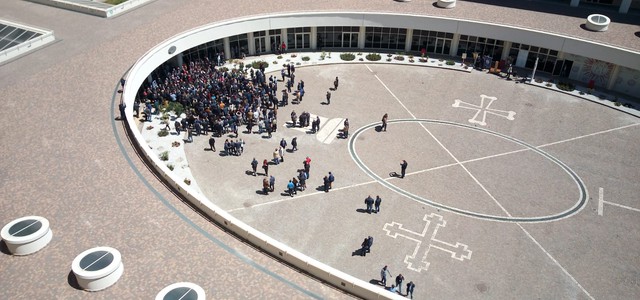 Intitolato a San Francesco di Paola lo spiazzale della Cittadella Regionale