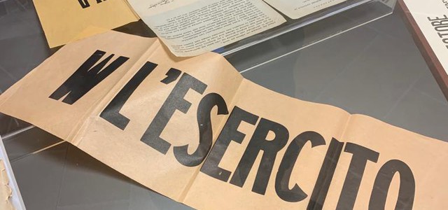 34/TEMPODIGUERRA/44 al San Giovanni la mostra sugli eventi bellici e Catanzaro