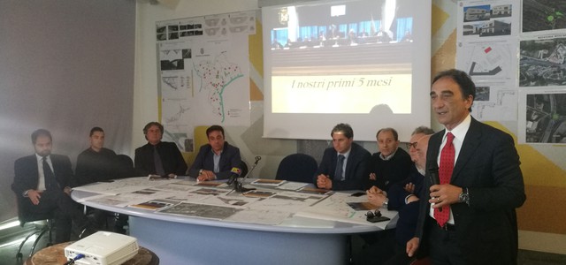 Bilancio dei primi cinque mesi di attività amministrativa della provincia