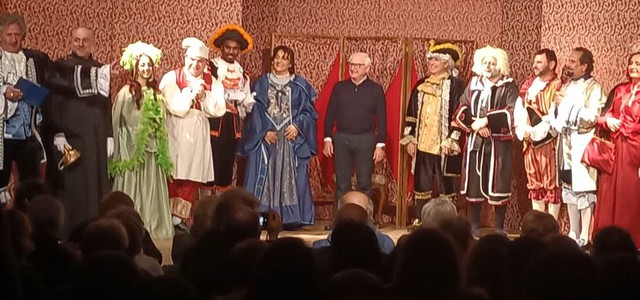 Catanzaro riscopre “L’Avaro” di Molière: un successo travolgente al Teatro Hercules