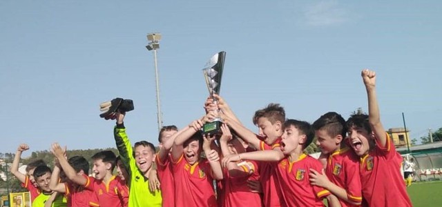 Trionfo dei pulcini giallorossi al torneo "Catanzaro Città tra due mari"