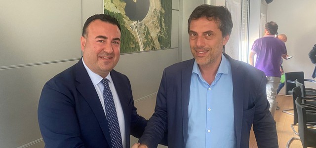 IL SINDACO FIORITA INCONTRA  IL COMMISSARIO SORICAL CALABRETTA