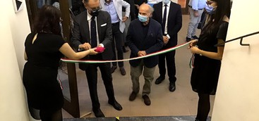 Inaugurata al Museo Marca di Catanzaro la mostra di Enzo Esposito 'Corpo a corpo con la pittura'