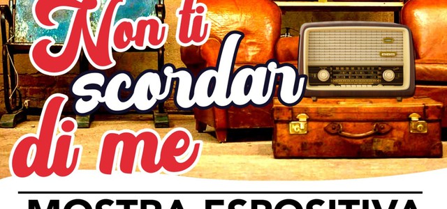 "Non ti scordar di me": a Catanzaro torna il vintage e il modernariato sabato 18 febbraio in Galleria Mancuso