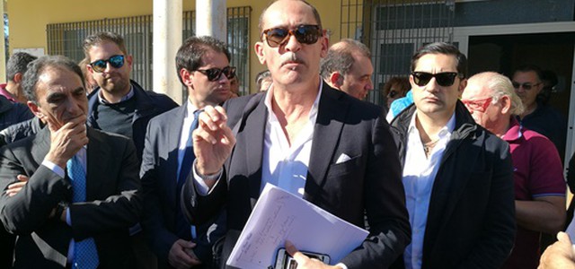 Nubifragio Simeri Mare, Abramo incontra residenti