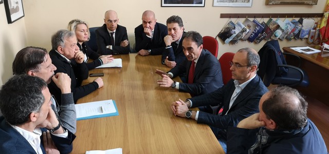 Insediato il tavolo di concertazione per Giovino - Abramo con ordini e associazioni verso la definizione di una "strategia di marketing territoriale"