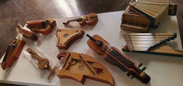 Gli strumenti musicali di Leonardo, da Catanzaro a Palermo