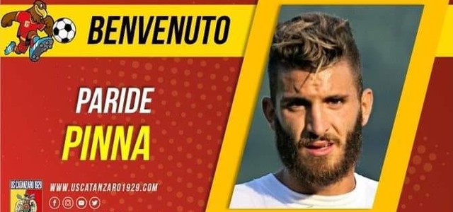 US Catanzaro, ufficiale l’acquisto di Paride Pinna